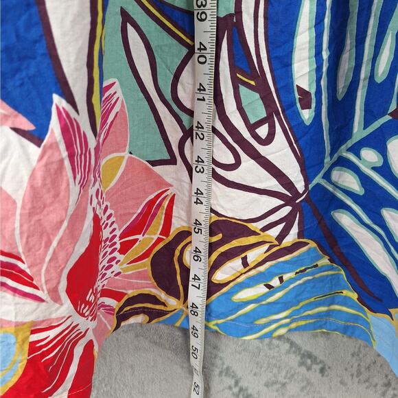 Womens Dress 1 36-38 Boho Tiered Statement Floral Artsy Hippie‎ Festival Summer - Picture 5 of 9